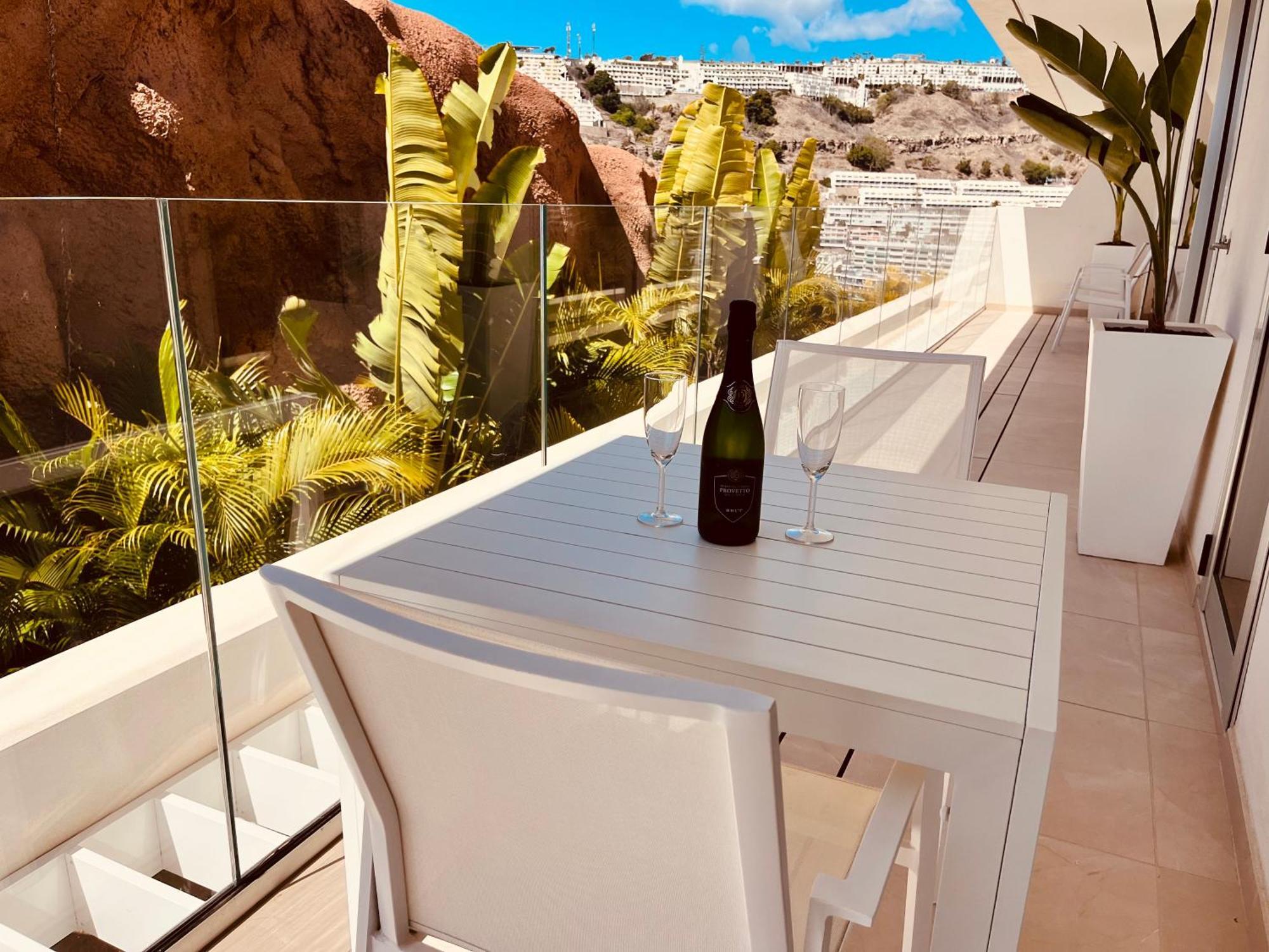 Grand Horizon Luxury Boutique Apartments 波多黎各 客房 照片